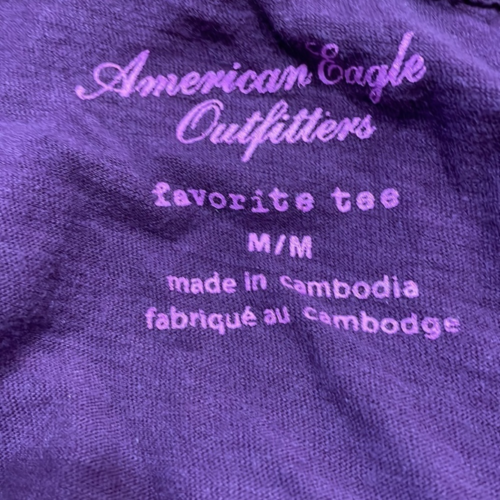 PURPLE TEE - Picture 8 of 8